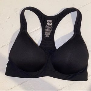 PINK Push-Up Yoga/Sports Bra